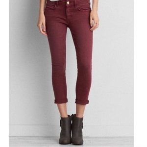 American Eagle AEO Jegging Crop Skinny Jeans Sz 14